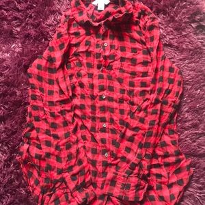 Old navy button down!